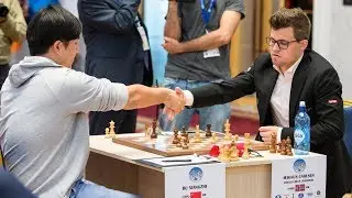 Магнус Карлсен VS Бу Сянчжи &laquo;Кубок мира по шахматам 2017&raquo; Карлсен едет домой! Счёт 0,5:1,5