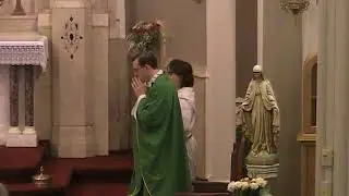 Mass from October 25, 2014