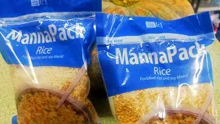 SQUASH MAJA с Manna Pack (обогащенная смесь риса и сои)