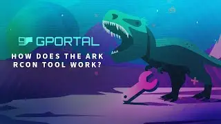 GPORTAL ARK Server: How does the ARK RCON tool work?