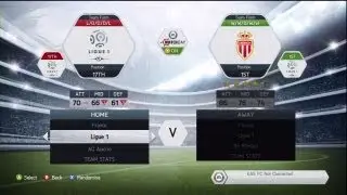 FIFA 14: Ligue 1 Ratings & Kits