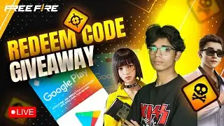 Free Fire Redeem Code Live Malayalam #freefirelive (Portrait)