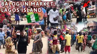 Balogun Lagos Island Market| The Best Place To Buy Clothes, Bags At Affordable Prices