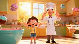 Pat-a-Cake Kids Song | Fun Baking Song for Kids | Classic Nursery Rhymes