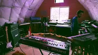 Hard Sync Synth Jams | Jupiter-X, Juno-106, TR-8