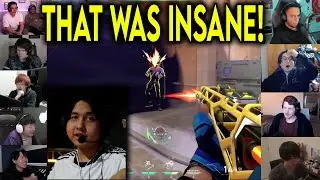 Valorant Streamers Reacts To FS Primmie HIT THE CRAZIEST 4k Against ZETA In VCT