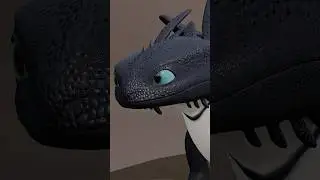 The Elder Night Light #dragon #animation #httyd
