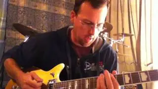 Gretsch Double Jet (Neck Pickup Demo)