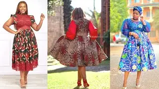 TRES BELLES ROBES &Eacute;VAS&Eacute;E EN PAGNE AFRICAIN NOUVELLES TENDANCES 2022 / ANKARA DRESSES 2022