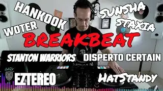 🔥SESI&Oacute;N BREAKBEAT DOMINGUITO Mixed By D&Auml;RK69 Best Nu Skool Break DJ Set 2025 #djset #breakbeat #live