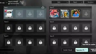 1v3 room in bgmi 40 fps low an device 