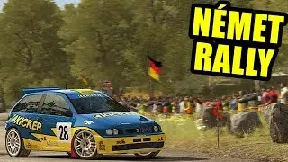 GYÚROK A DIRT RALLY 2.0-RA NÉMETORSZÁGBAN! | DIRT RALLY