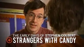 Who Knew Stephen Colbert Was The World's Creepiest Teacher
