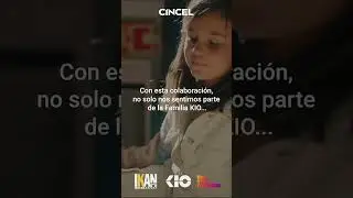 &iexcl;CINCEL, gracias por creer y sumarte como patrocinador! #casadelaamistad #KIO #IKANWithKIO #CINCEL