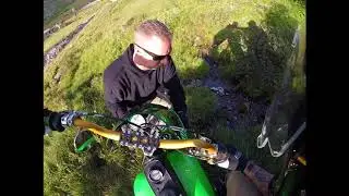 FXR crash in the french alps 2
