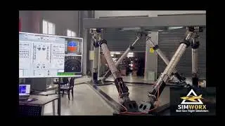 6 DOF Flight Simulator Motion Bases: Simworx's Advanced Flight Simulation Options