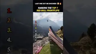 Ranking the Top 7 Redbull Frontflips #shorts #frontflip