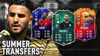 FIFA 20 SUMMER TRANSFERS! ✅ CONFIRMED DEALS & RUMOURS! w/ MAHREZ, NEYMAR, MANE & MORE!