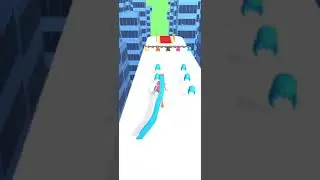 Hair Run 3D All-Levels Gameplay Android, iOS Level Mobilegame New Epdate #Shorts
