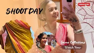 Day - 47/365 || Beautiful Saree Collections 🥻 || ମୋ New Favourite ଶାଢୀର ଭଣ୍ଡାର 😍 || Shoot Day 📸