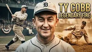 TY COBB MLB HALL OF FAME CAREER TY COBB MLB CAREER HIGHLIGHTS
