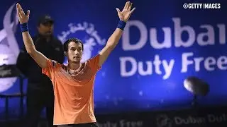 Watch Highlights: Donskoy Shocks Federer In Dubai