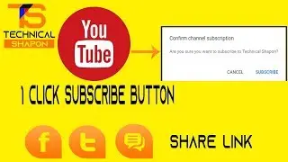 Youtube subscribe link generator।। 1000 free youtube subscribers।।youtube subscribe button 🔥 🔥 🔥