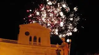 Entrata definitiva di San Giuseppe in Chiesa Madre 18/03/2012