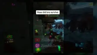Crazy black ops 3 clutch #blackops3 #callofduty #round100 #gaming #bo3zombies #codzombies