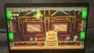 Elfilin reacts to WLTP New Super Mario Bros U Episode 17