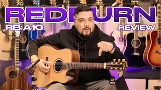 VIOL&Atilde;O HALFCUTWAY PRA QUEM GOSTA DE SOLAR I REVIEW REDBUURN RB-A10