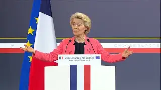 Von der Leyen to World's Scientists: 