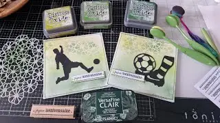 TUTO CARTE FOOT #feeduscrap #aliexpress #football