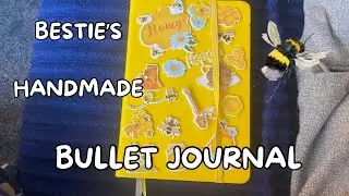 I made my best friend a bullet journal 🧸
