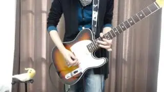 【弾いてみた】感情ディスコード/SPYAIR【TAB】