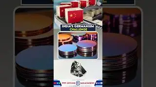 India&rsquo;s Tech Future at Risk? 🔍 Germanium Crisis 2025 Explained #india #germanium #china #us