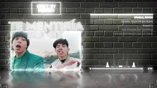 Luck Ra, Rusherking - TE MENTIRIA REMIX (Letra/Lyrics)