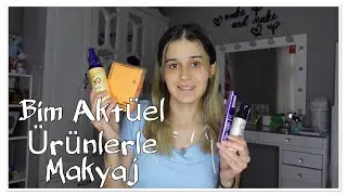 BİM AKTÜEL ÜRÜNLERLE MAKYAJ - Golden Rose