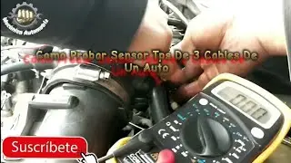 Como Probar Sensor Tps De 3 Cables De Un Auto
