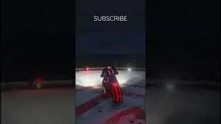JUMP FROM MAZE TOWER😱 RED TRON BIKE | #Shorts #GtaV