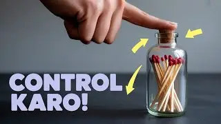 Watch What Happens When You Put A Matchstick In Water