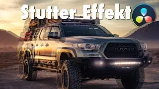 Mit dem STUTTER EFFEKT mehr POWER in DEIN Edit bringen | DaVinci Resolve Tutorial (Deutsch)