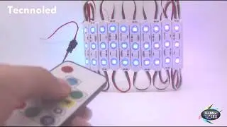 M&oacute;dulo Led RGB Digital 12v 0.72w 3Led WS2812 Samsung