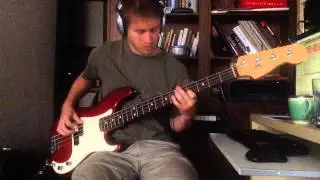 Led Zeppelin - What Is and What Should Never Be bass only cover