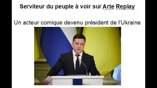 Serviteur du peuple &agrave; voir sur Arte.tv