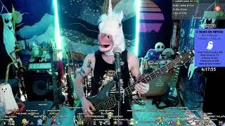 Earth, Wind & Fire - In The Stone | Let's Play Bass As A Unicorn!