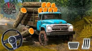 Offroad mud truck driving simulator 2023🎮||new truck games 2023 android - Android GamePlay