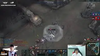 SKT Faker Fiora vs Fizz Mid 8.4