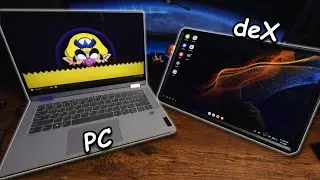SAMSUNG DeX VS PC