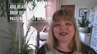 Upcoming Deadlines | The Hidden Curriculum Fall 2021